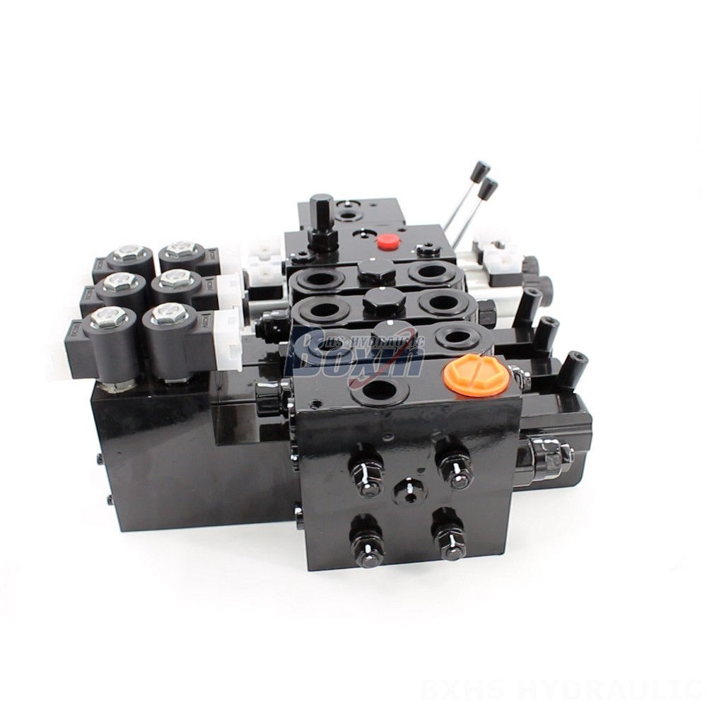 Partner with Us: DCV100E 5-Spool Solenoid Valve Manufacturing & Distribution main image